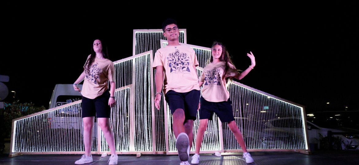 Coreografía del Éxito: Bailes Urbanos y la Cohesión Grupal.